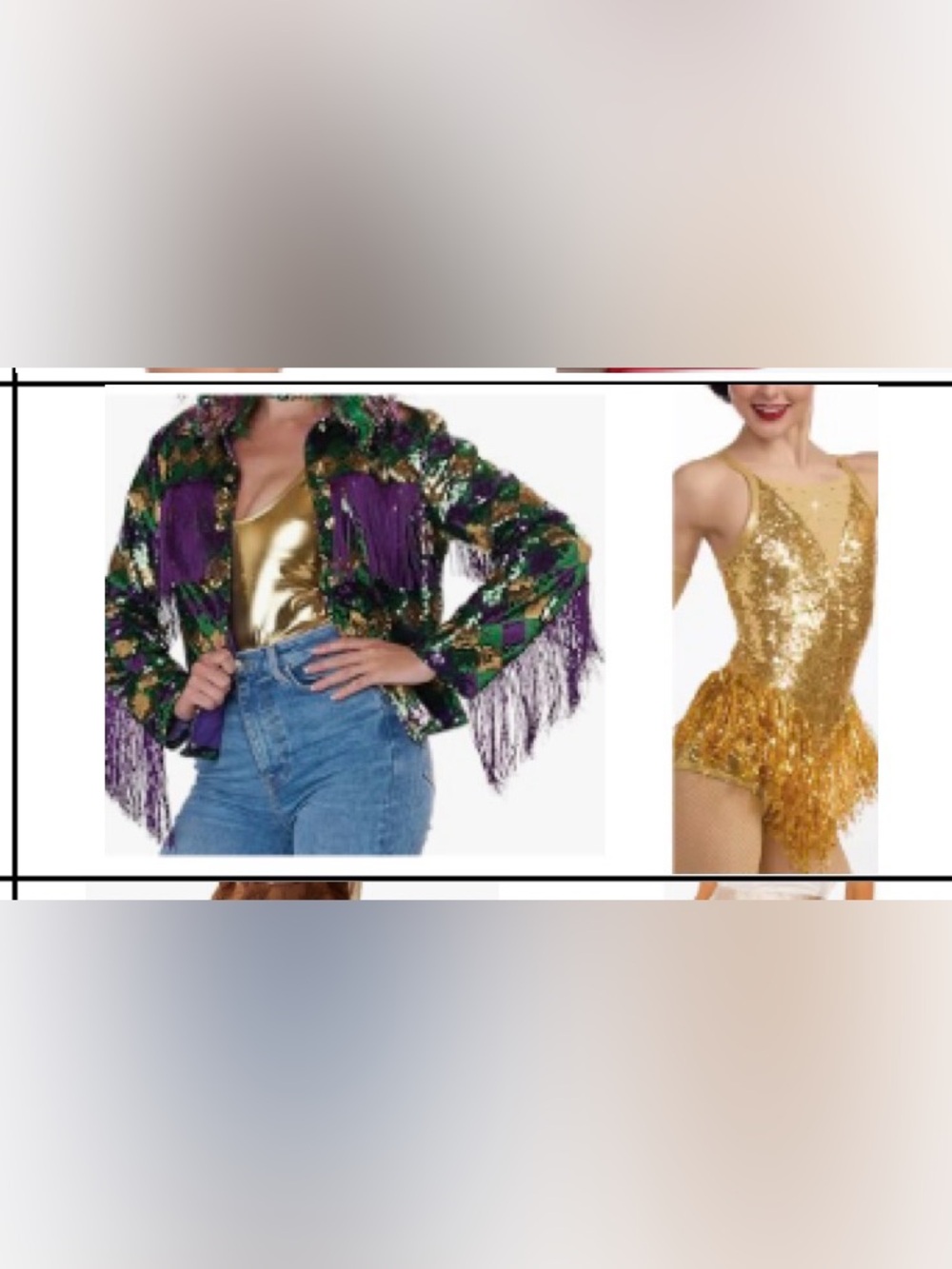 Dance costume